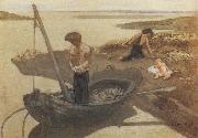 Pierre Puvis de Chavannes The Poor Fisheman china oil painting artist